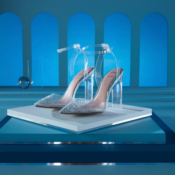 Disney X Aldo Cinderella Glassslipper High Heel - Picture 1 of 9